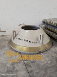 Manganesos Para Trituración